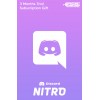 Discord Nitro - Trial Subscription Gift [3 Meseca]